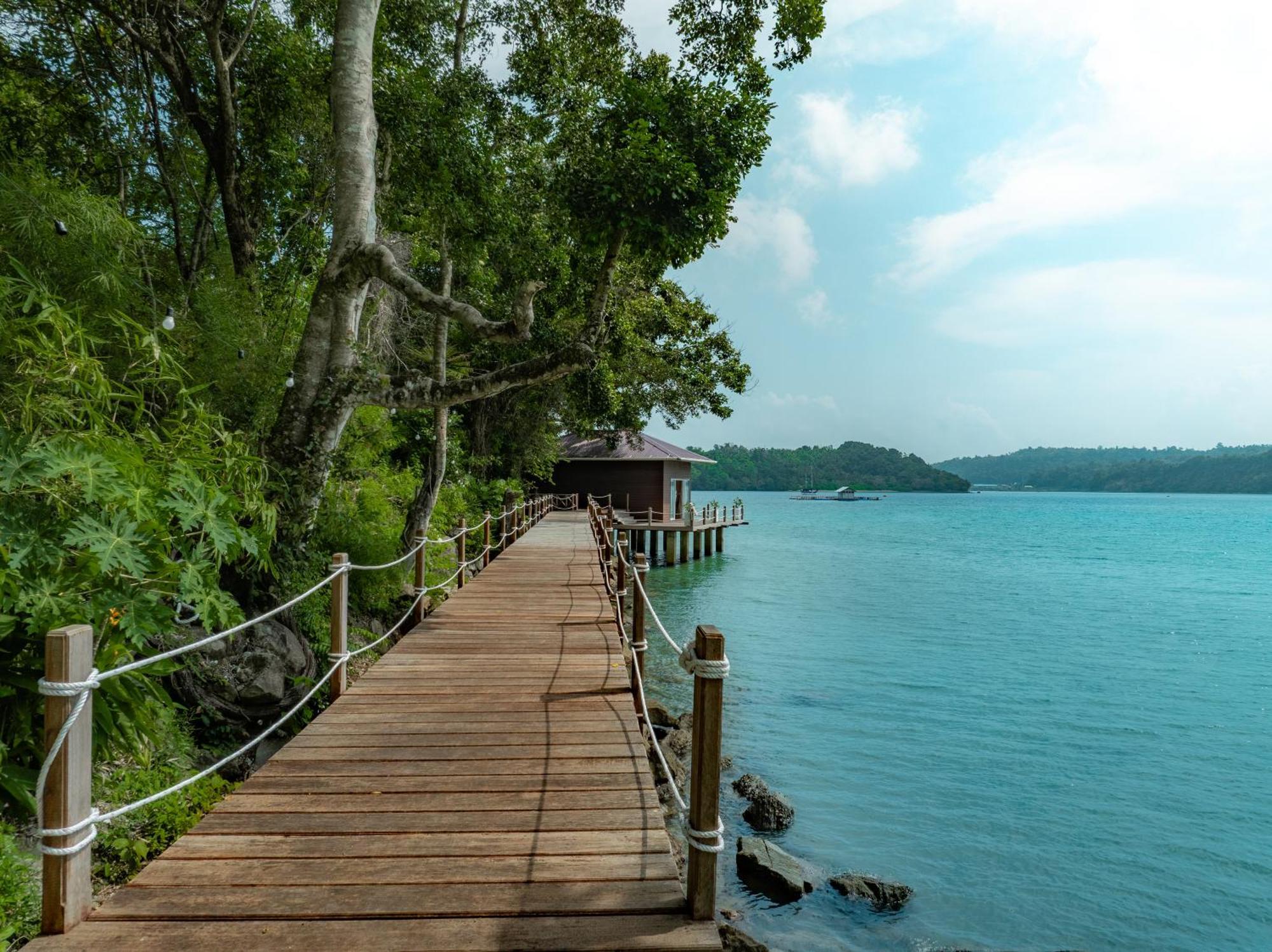 The Hawk'S Nest Resort Sabang  Eksteriør billede