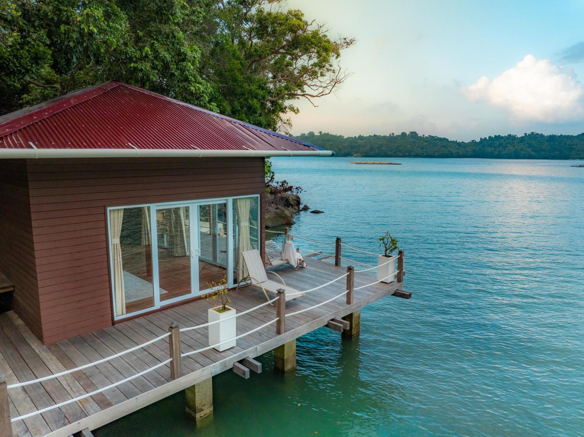 The Hawk'S Nest Resort Sabang  Eksteriør billede