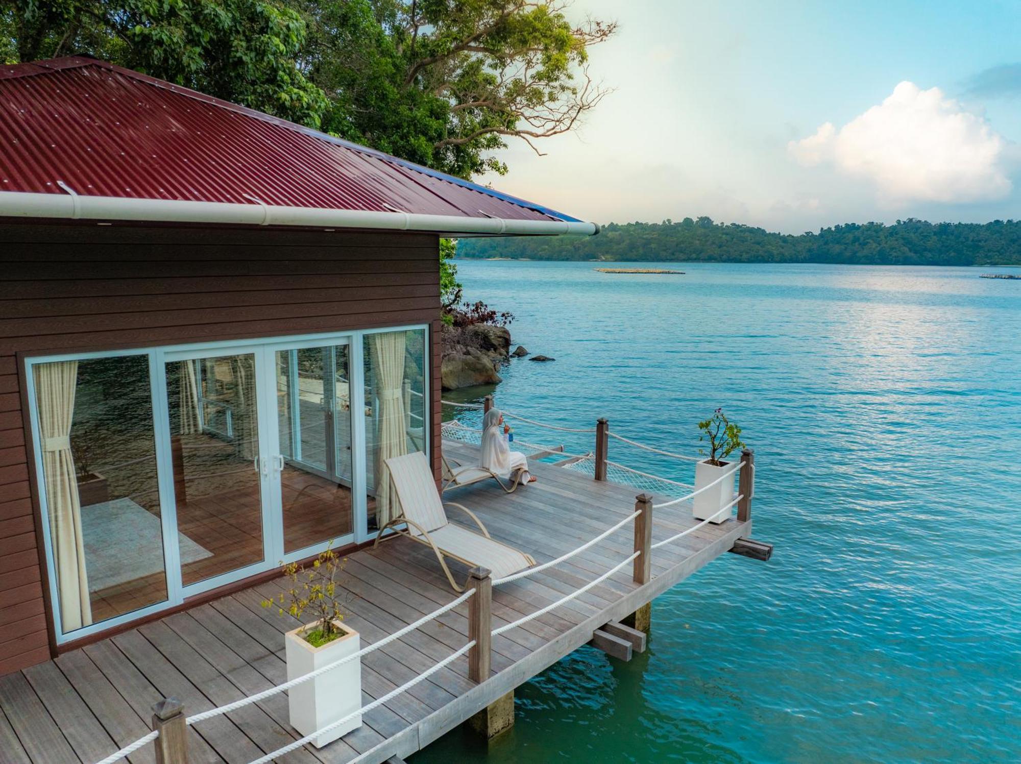 The Hawk'S Nest Resort Sabang  Eksteriør billede
